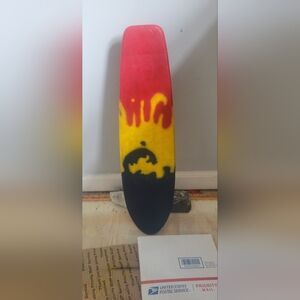 Custom Red Yellow Blue Penny board